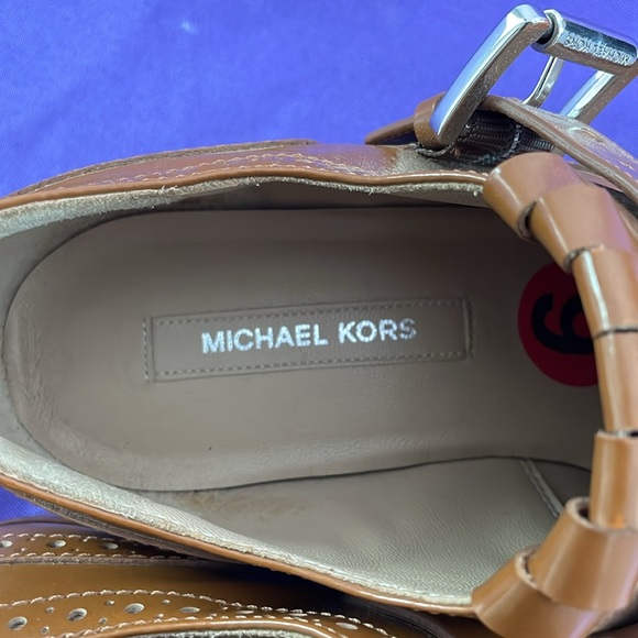 MICHAEL Michael Kors Brown Leather Oxfords (Unworn) - Picture 10 of 13